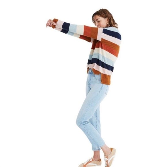 Madewell Thompson Pocket Pullover Sweater - Picture 9 of 9